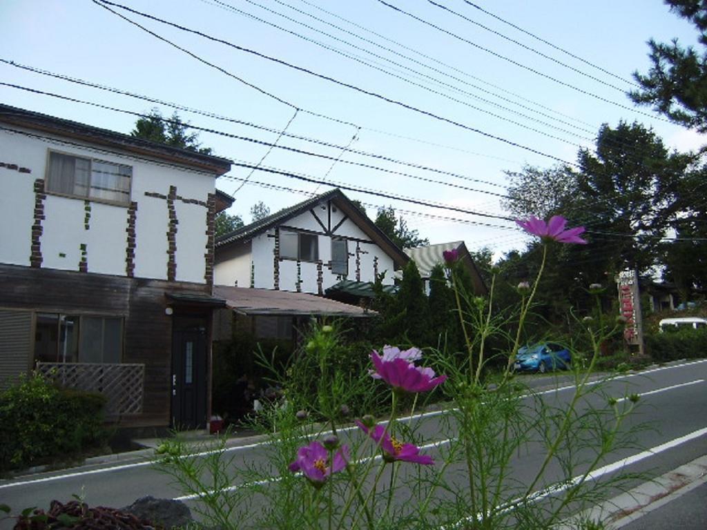 Villa Lupinus Kawaguchiko Fujikawaguchiko Exterior foto