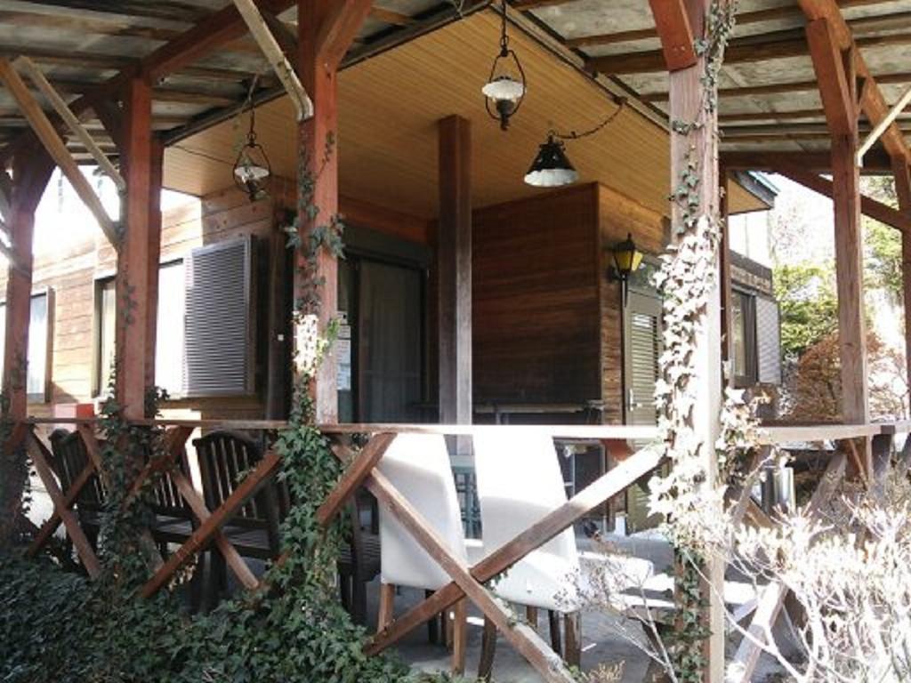 Villa Lupinus Kawaguchiko Fujikawaguchiko Exterior foto